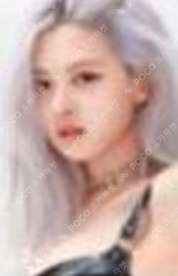 The Album Cashbee ROSE photocard image