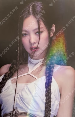 BORN PINK starone JENNIE photocard image