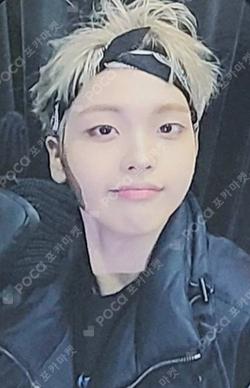 Part.2 LIBERTY : IN OUR COSMOS SOUNDWAVE HYEONGJUN photocard image