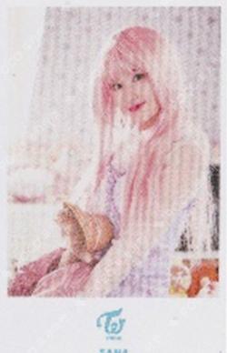 Candy Pop Showcase Photocard set SANA photocard image