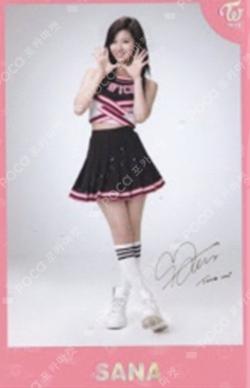 1st TOUR 'TWICELAND : The Opening' ENCORE Photocard SANA photocard image