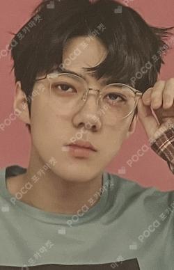 10th Anniversary Repackage Photo Card Set C SEHUN photocard image