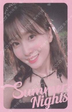 Summer Nights MOMO photocard image