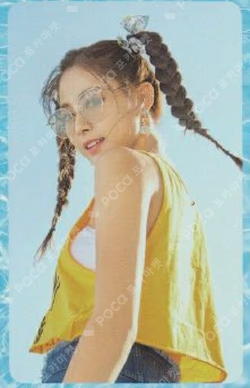 Summer Nights Pre-Order TZUYU photocard image