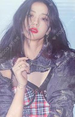 BLACKPINK JISOO photocard image