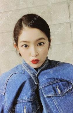 Monster Middle Note Ver. IRENE photocard image