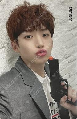 Part.2 LIBERTY : IN OUR COSMOS FAN SIGNING EVENT WINNER JUNGMO photocard image