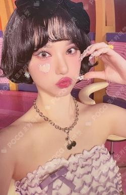 Beam Of Prism JOEUNMUSIC EUNHA photocard image