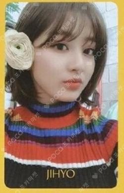 TWICE JIHYO photocard image