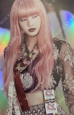 2021 BLACKPINK: The Show Photocard SET