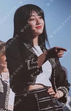 1st TOUR 'TWICELAND : The Opening' ENCORE DVD JIHYO photocard image