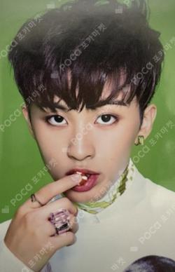 Sticker Binder + Photo Card Set