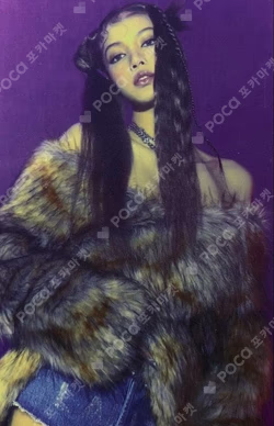 LALISA GOLD Ver. LISA photocard image