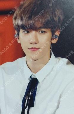 Filmlive Japan Tour Blue BAEKHYUN photocard image