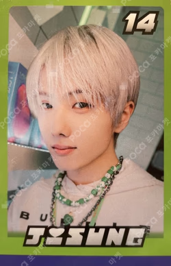 Glitch Arcade Center Pop-Up Store Random Trading Card Set A Ver