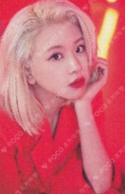 WORLD TOUR 2019 TWICELIGHTS Trading Card CHAEYOUNG photocard image