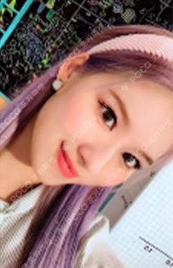 Formula of Love: O＋T=＜3 WITHDRAMA LUCKY DRAW SANA photocard image