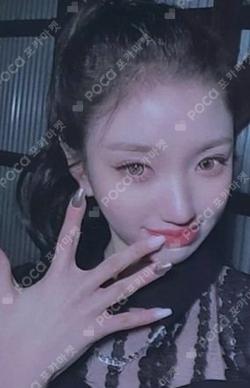 First Impact M2U YESEO photocard image