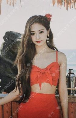 Taste of Love Film Keyring TZUYU photocard image