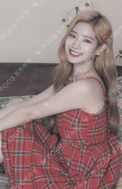 ONCE HALLOWEEN PHOTO CARD SET DAHYUN photocard image