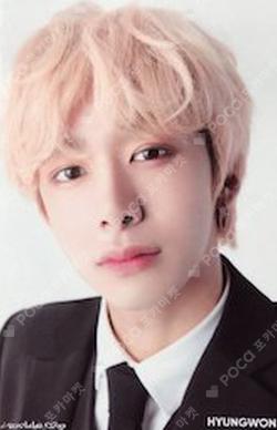 The Connect Encore Photocard Holder Album HYUNGWON photocard image