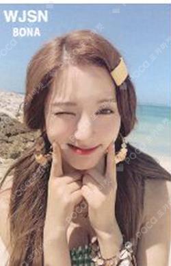 For the Summer SHIBUYA BONA photocard image