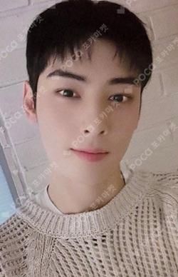 SWITCH ON DEAR MY MUSE ChaEunwoo photocard image
