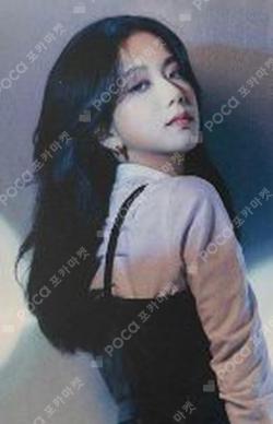 2021 BLACKPINK: The Show DIY Phonecase JISOO photocard image