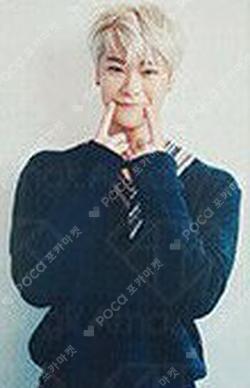 The 2nd  Astroad To Seoul STAR LIGHT Photocard Set MOONBIN photocard image