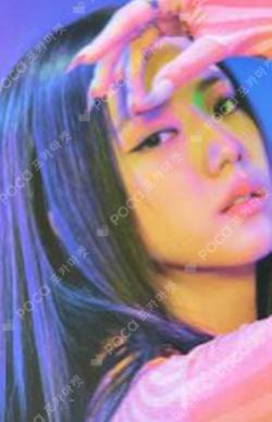 How You Like That Hansmusic JISOO photocard image