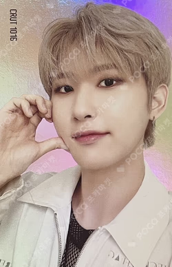 Part.1 The Awakening :Written in the Stars FAN SIGNING EVENT WINNER WOOBIN photocard image