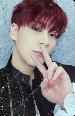 REFUGE APPLEMUSIC LUCKY DRAW MOONBIN photocard image