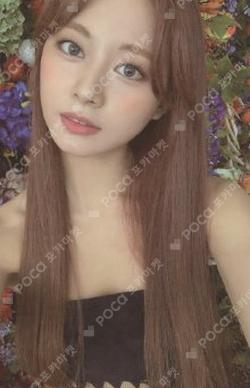 TWICE TZUYU photocard image