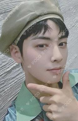 SWITCH ON APPLEMUSIC ChaEunwoo photocard image