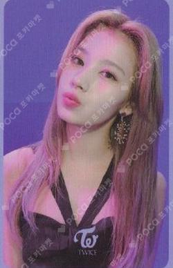 FANCY YOU SANA photocard image