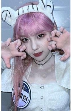 First Impact Beatroad CHAEHYUN photocard image