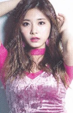 TWICE TZUYU photocard image
