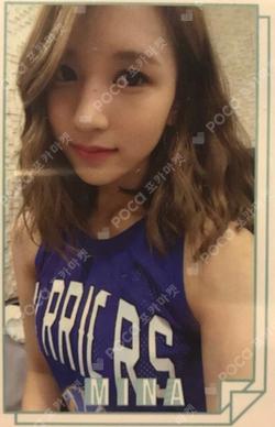 PAGE TWO Thailand Edition MINA photocard image