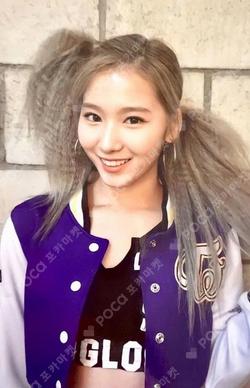 PAGE TWO SANA photocard image