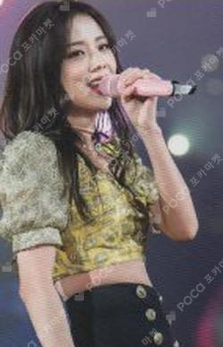 BLACKPINK JISOO photocard image