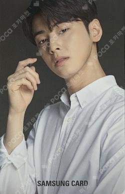 SAMSUNG CARD ChaEunwoo photocard image