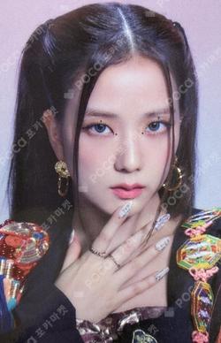 [4+1] The Album Photobook JISOO photocard image
