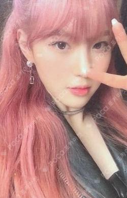 First Impact Mwave CHAEHYUN photocard image