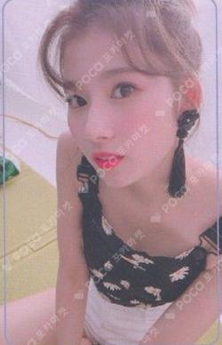Summer Nights SANA photocard image