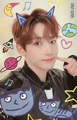 HIDEOUT: REMEMBER WHO WE ARE FAN SIGNING EVENT WINNER JUNGMO photocard image