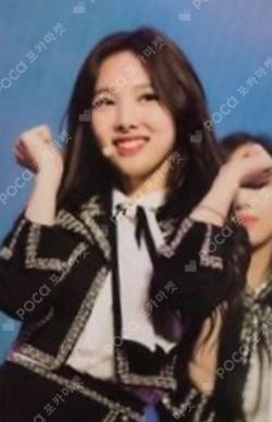 1st TOUR 'TWICELAND : The Opening' ENCORE DVD NAYEON photocard image