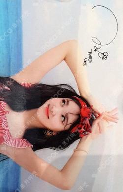 Summer Nights BROADCAST NAYEON photocard image