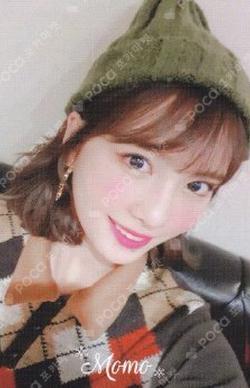 Merry&Happy Pre-Order MOMO photocard image