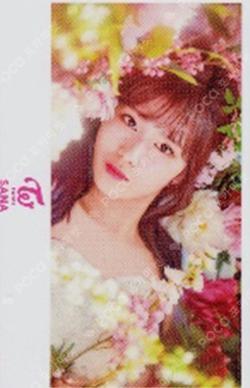 TWICELAND ZONE 2 : Fantasy Park' Osaka Photocard set SANA photocard image