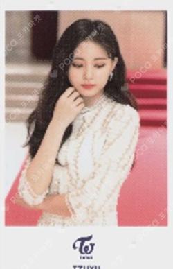 TWICE TZUYU photocard image